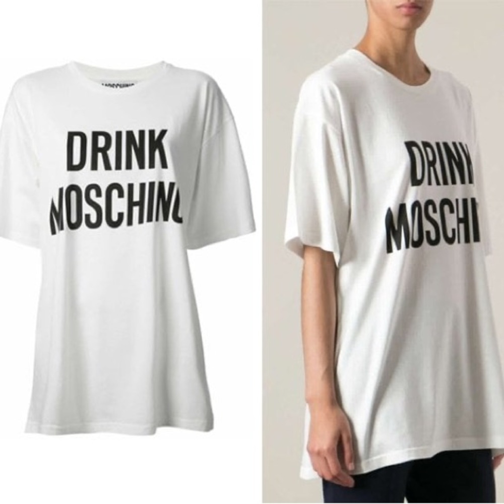 Moschino Cream Couture Top